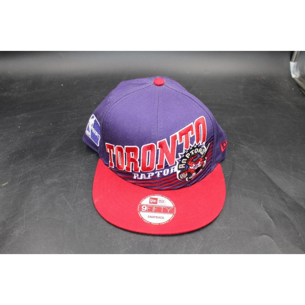 Toronto Raptors New Era 9FIFTY NBA Adjustable Hat Hardwood Classics